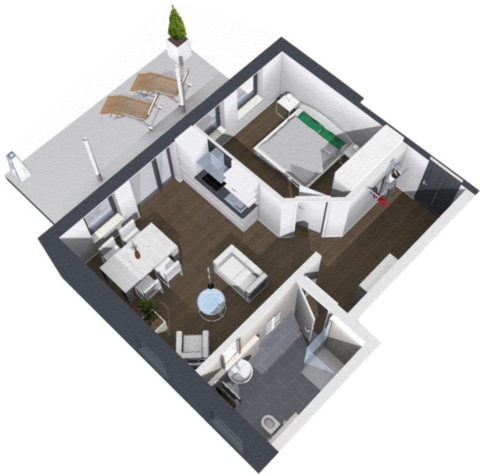 Thumbnail-Eigentumswohnung energieeffizient, Top Lage in Frankenberg!!