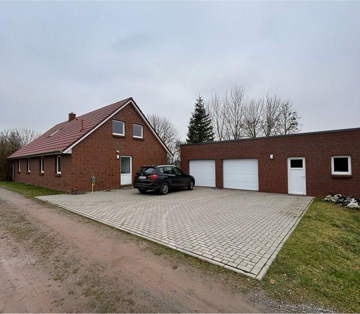 Thumbnail-Gemütliches Haus direkt hinterm Deich!