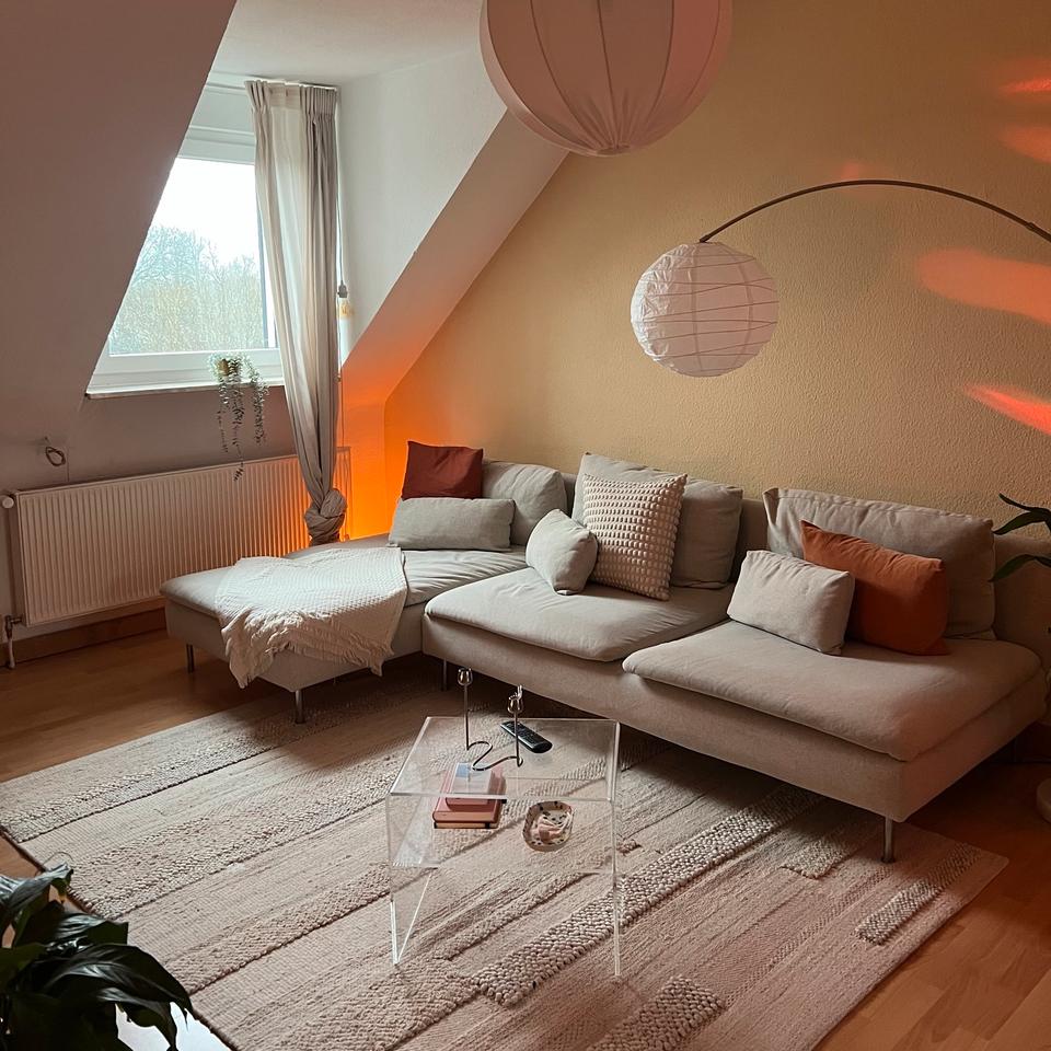 Thumbnail-Gemütliche 2 Zimmer Wohnung zur UNTERMIETE (Juli-Dezember)