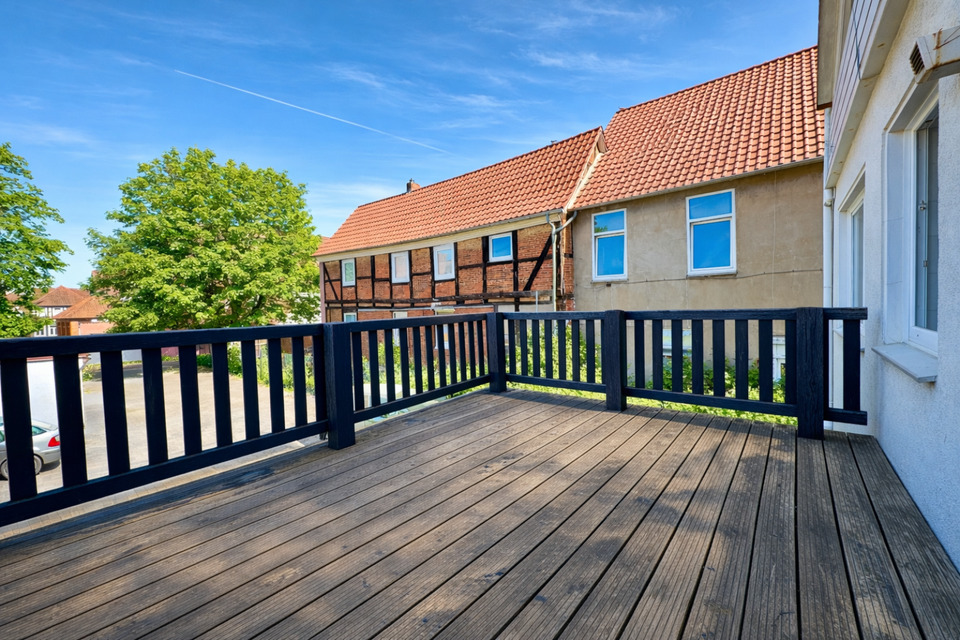 Thumbnail-Schöne große Wohnung in der Innenstadt zu vermieten – mit Balkon!