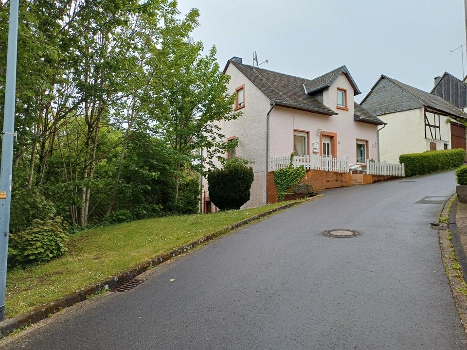 Thumbnail-Einfamilienhaus mit Scheune