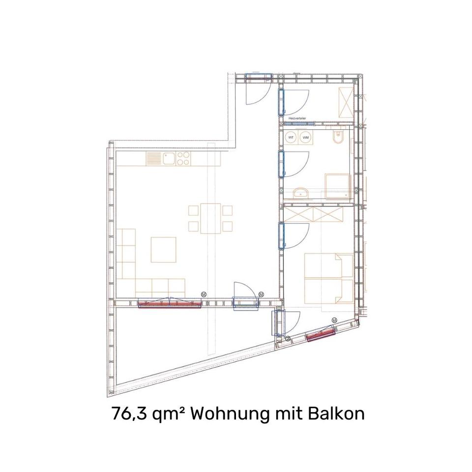 Thumbnail-2-Zimmer-Wohnung im Zentrum von Bad Waldsee