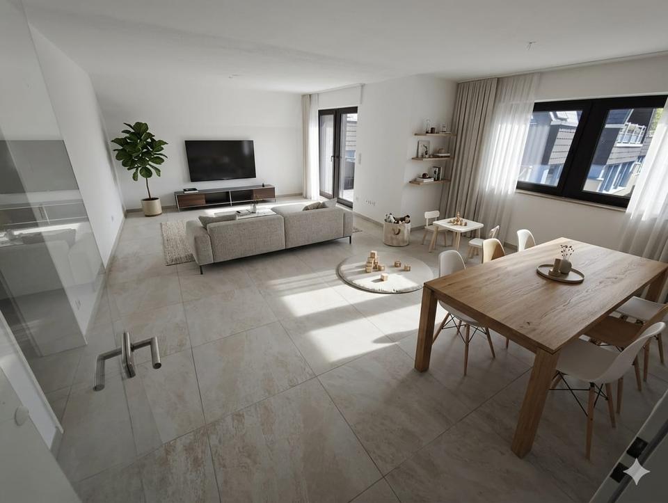 Thumbnail-Moderne großzügige 3,5 Zimmer Wohnung im Herzen von Werne