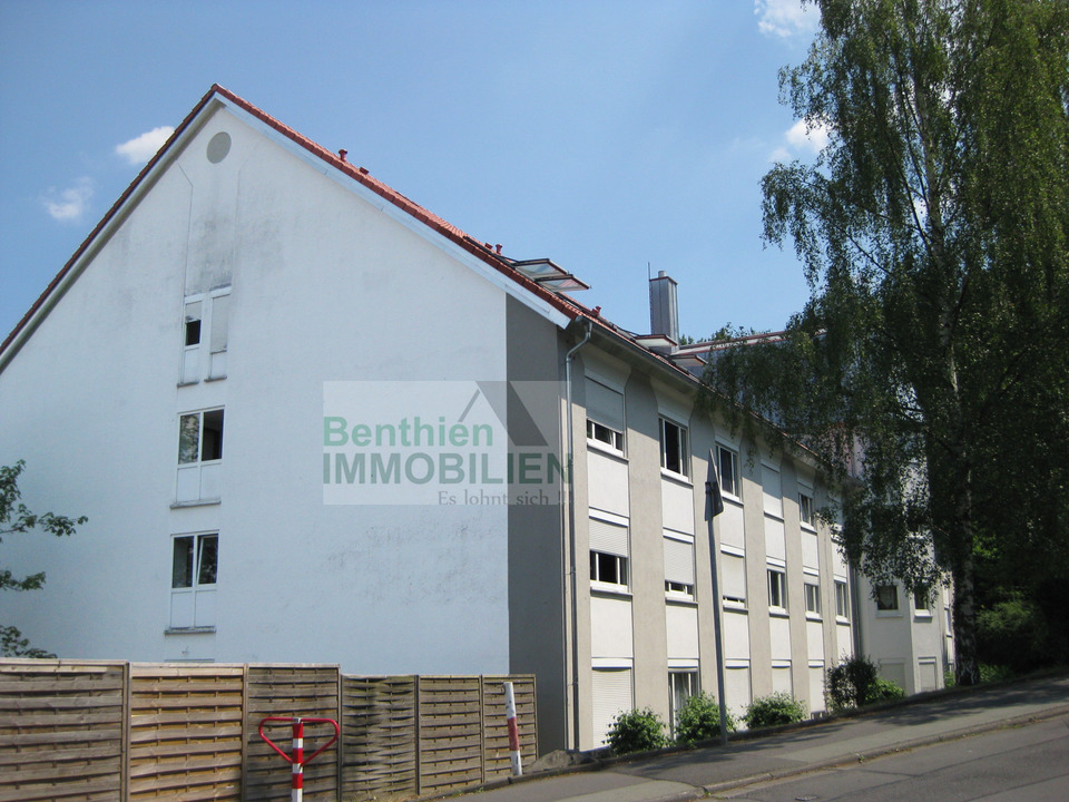 Thumbnail-Helle, freundliche und gepflegte 2-Zimmer Maisonettewohnung in Marburg Wehrda, frei ab 01.01.26