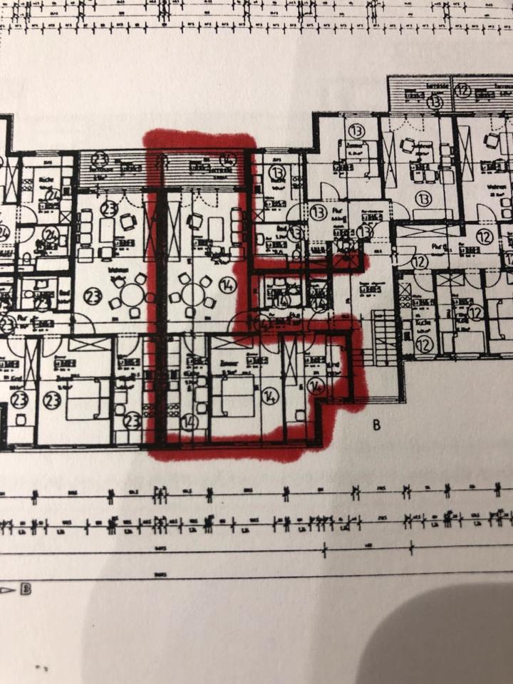 Thumbnail-Wohnung mit. 3 Zimmern zu verkaufen . Weiterstadt