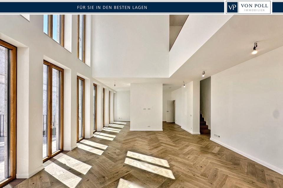 Thumbnail-Stilvolles Wohnen auf zwei Etagen – Maisonette voller Eleganz & Komfort