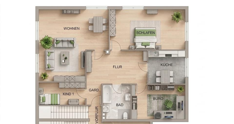 Thumbnail-4 Zimmer in Jersbek ab Mitte Juni 2026