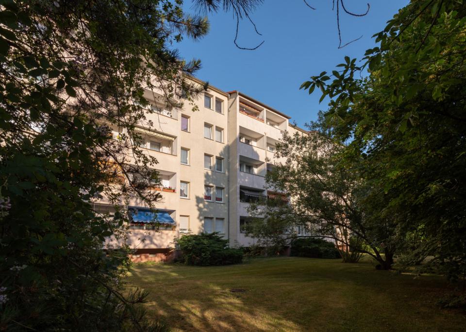 Thumbnail-Wohnen im Grünen: Attraktive 2-Raum-Wohnung mit viel Ruhe