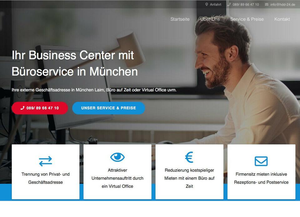 Thumbnail-Domiziladresse München Büro auf Zeit inkl. Postservice ab € 59*