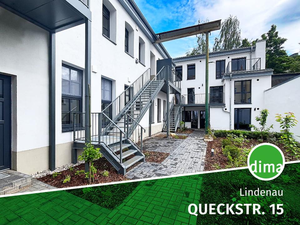 Thumbnail-ERSTBEZUG im Hinterhaus: 2RW mit Einbauküche, Design-Duschbad, Parkett, Fußbodenheizung u.v.m.