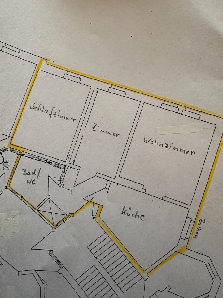 Thumbnail-3 Raumwohung 77m² in Rudolstadt zu vermieten