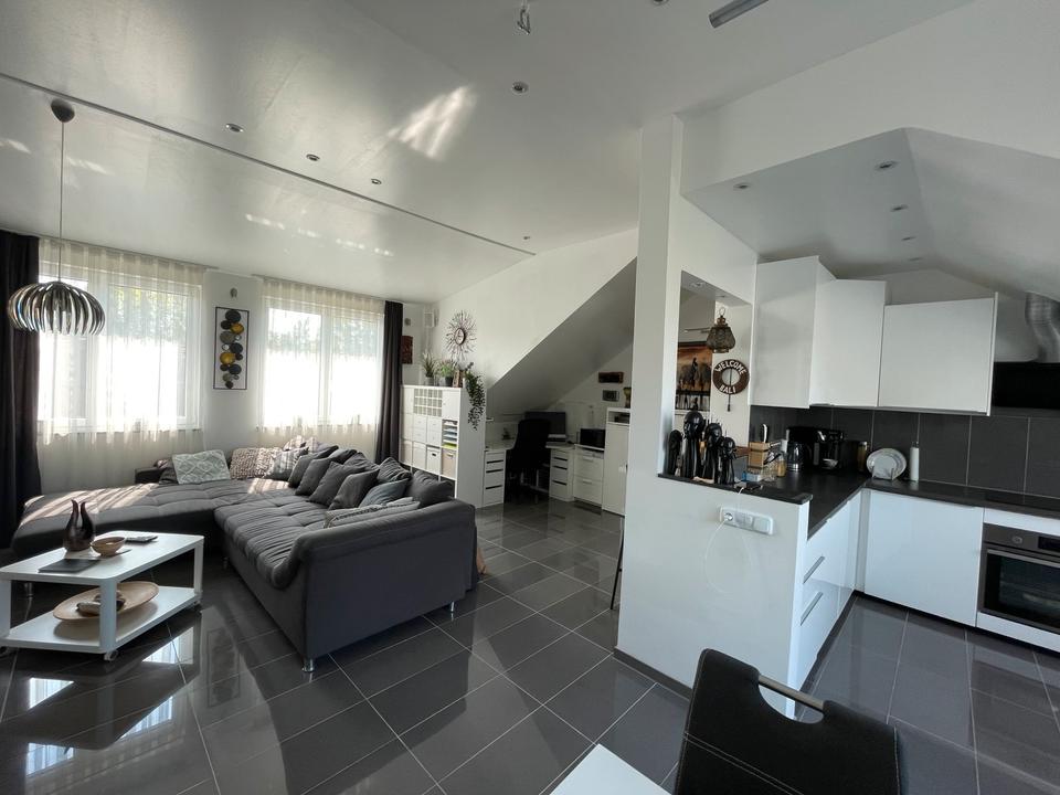 Thumbnail-Hochwertig neu ausgebaute 3-Zimmer-Wohnung mit Fußbodenheizung