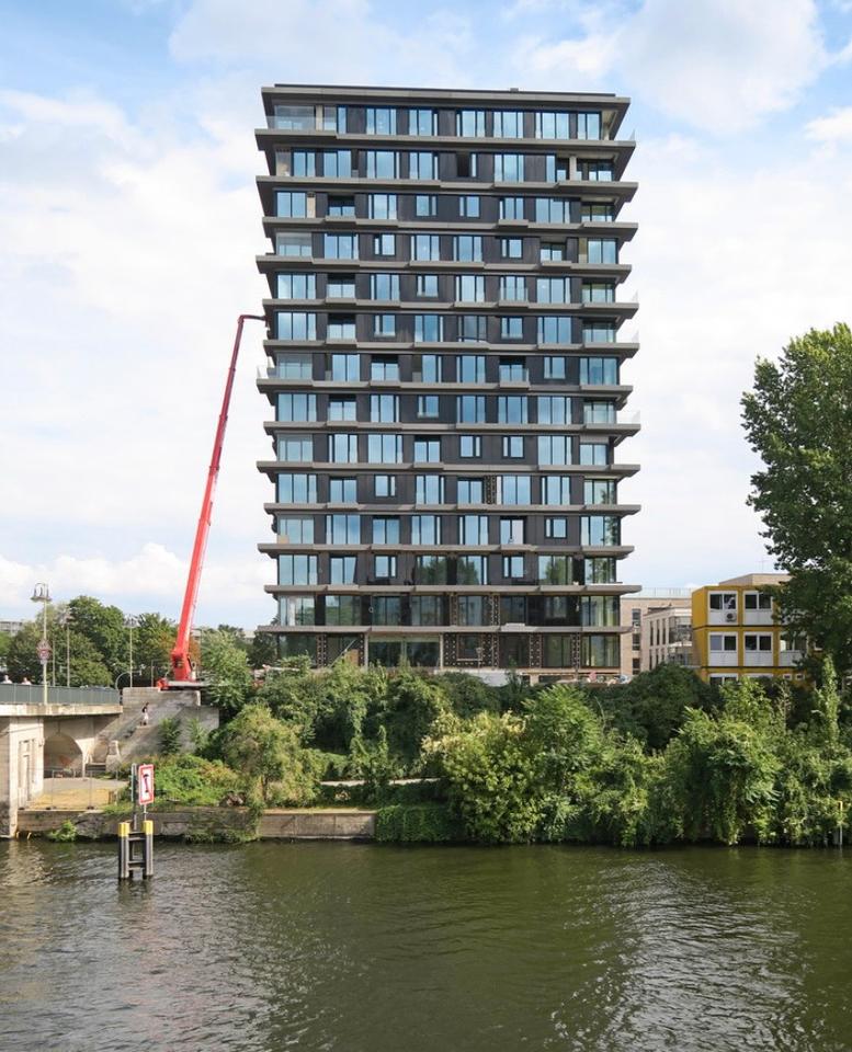 Thumbnail-Ruhige 2-Zimmer Wohnung in Berlin Tiergarten, an der Spree