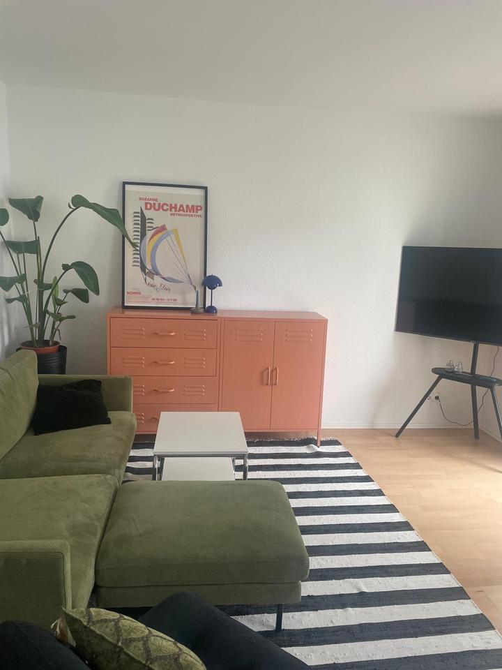 Thumbnail-3-Zimmer Wohnung mit Balkon im 1. OG in Frankfurt Westend-Süd