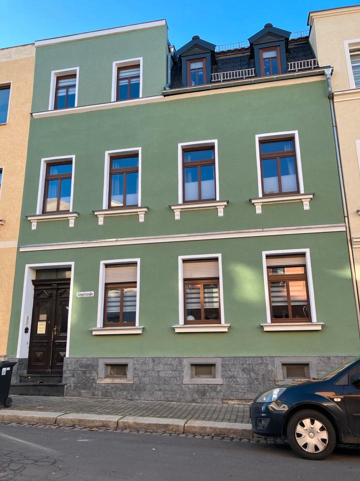 Thumbnail-Schöne möblierteteilmöblierte 2 Raum WE in Meerane