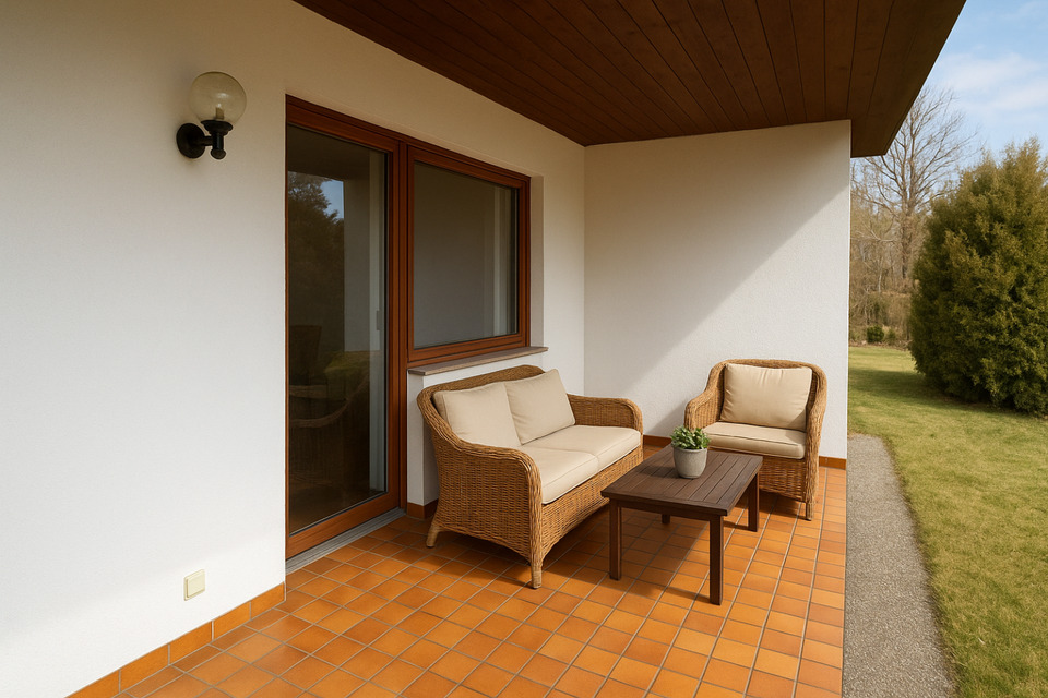 Thumbnail-Große, helle 2-Zimmer-Wohnung im Brigachtal mit Terrasse