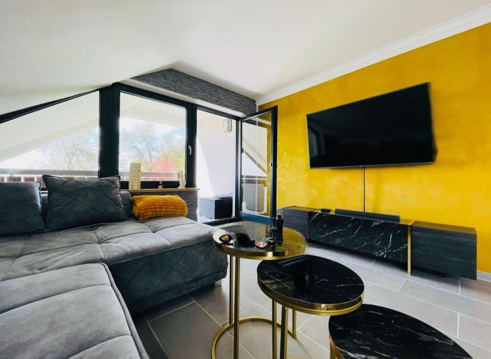 Thumbnail-Attraktive 3 Zimmer Wohnung mit Balkon