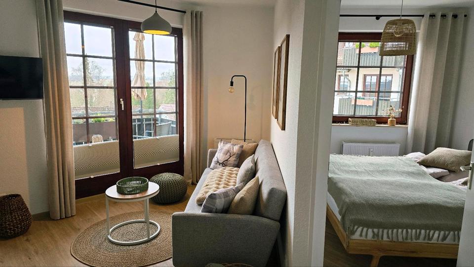 Thumbnail-▶️ BERGLIEBE ♡ mit Aussicht, Sauna Ferienwohnung Bad Sachsa Harz