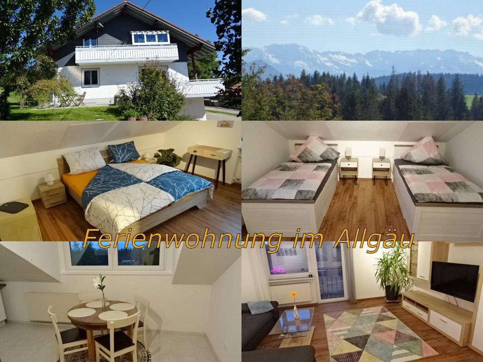 Thumbnail-Schöne Ferienwohnung im Allgäu mit einmaligem Alpenpanorama