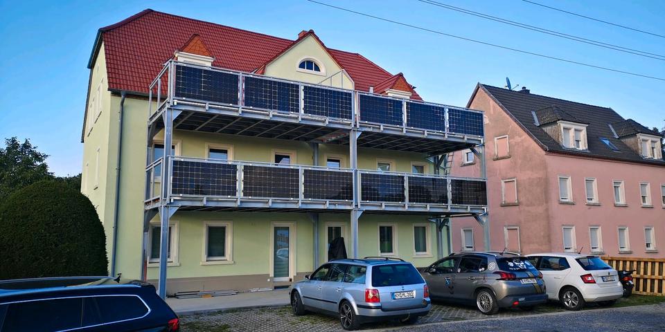 Thumbnail-schöne 2 Raum Wohnung in Kamenz mit Balkon, ruhig gelegen