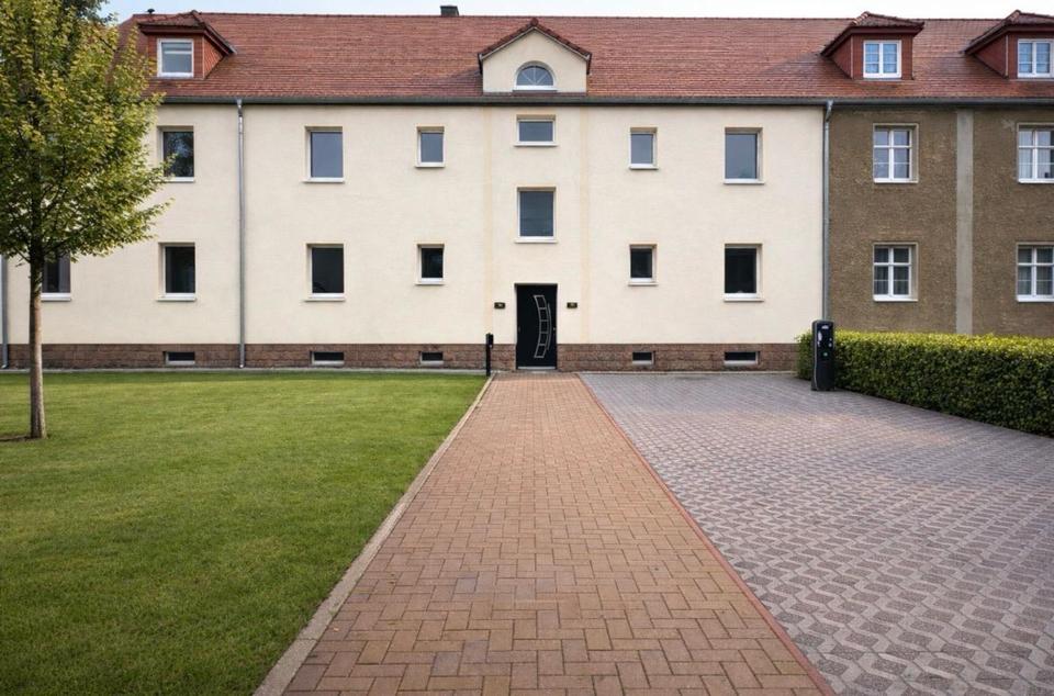 Thumbnail-Neu Sanierte 4 Raum Wohnung mit Kamin Fussbodenheizung Balkon