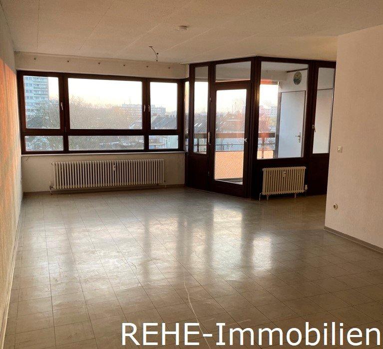 Thumbnail-Helle 1-Zimmer-Wohnung mit Loggia am Hochheider Markt, 47198 Duisburg
