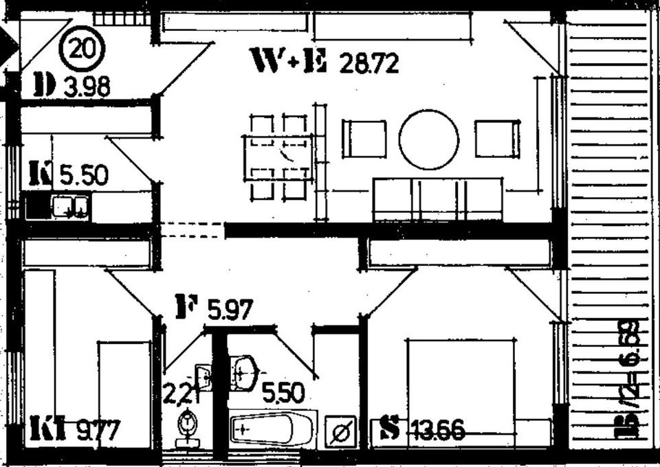 Thumbnail-3 Zimmer Wohnung im EG in Dürrmenz