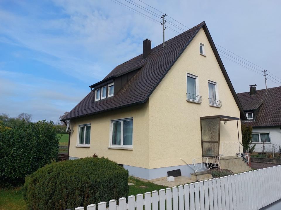 Thumbnail-Schmuckes Haus mit großem Garten und Erweiterungspotenzial