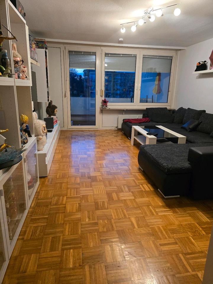 Thumbnail-3,5-Zi.-Whg. mit Balkon & TG-Stellplatz in Stuttgart-Giebel