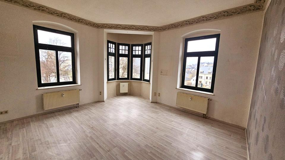 Thumbnail-4-Raumwohnung in zentraler Lage in Annaberg-Buchholz zu vermieten