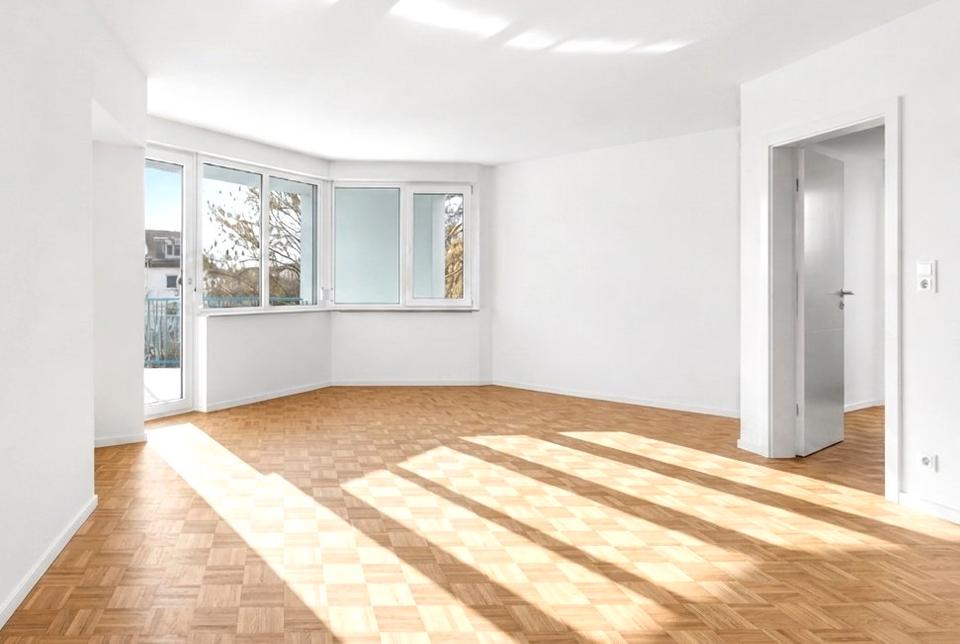 Thumbnail-Stilvolle, frisch renovierte Wohnung mit Loggia & Tiefgarage
