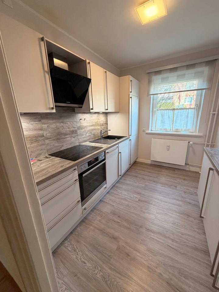 Thumbnail-Attraktive 3-Zimmer-Wohnung mit Terrasse in Flensburg-Mürwik