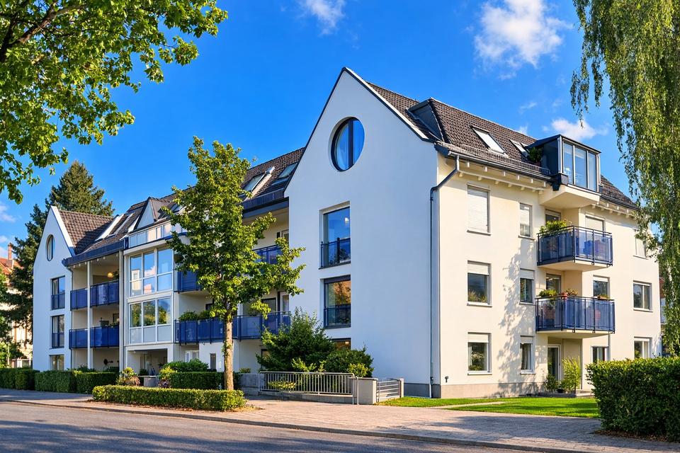 Thumbnail-Tolkewitz - Schöne 2-Zimmer Single Wohnung im Grünen