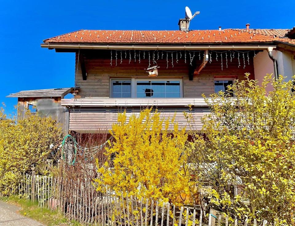 Thumbnail-Doppelhaushälfte Haus im Allgäu zu verkaufen