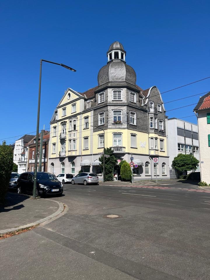 Thumbnail-Altbauwohnung in D-Benrath, ca. 77,25 qm incl. EBK - bezugsfrei