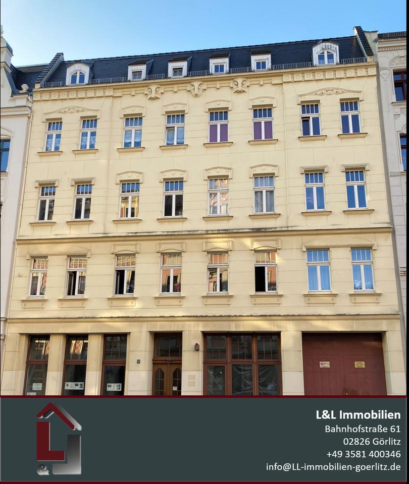 Thumbnail-Helle, ruhige 1-Raum-Singlewohnung in der Südstadt von Görlitz!