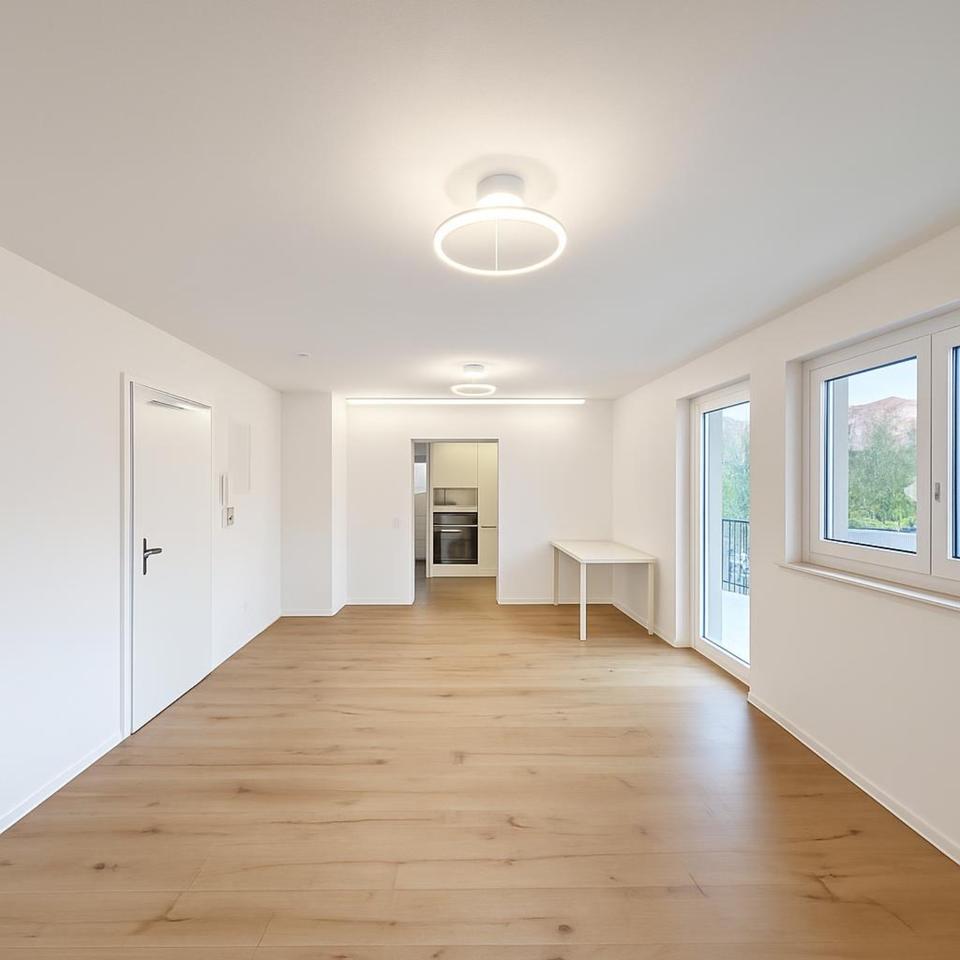 Thumbnail-Moderne, kernsanierte Wohnung, Balkon, Küche WM, Uniklinik Neusäß