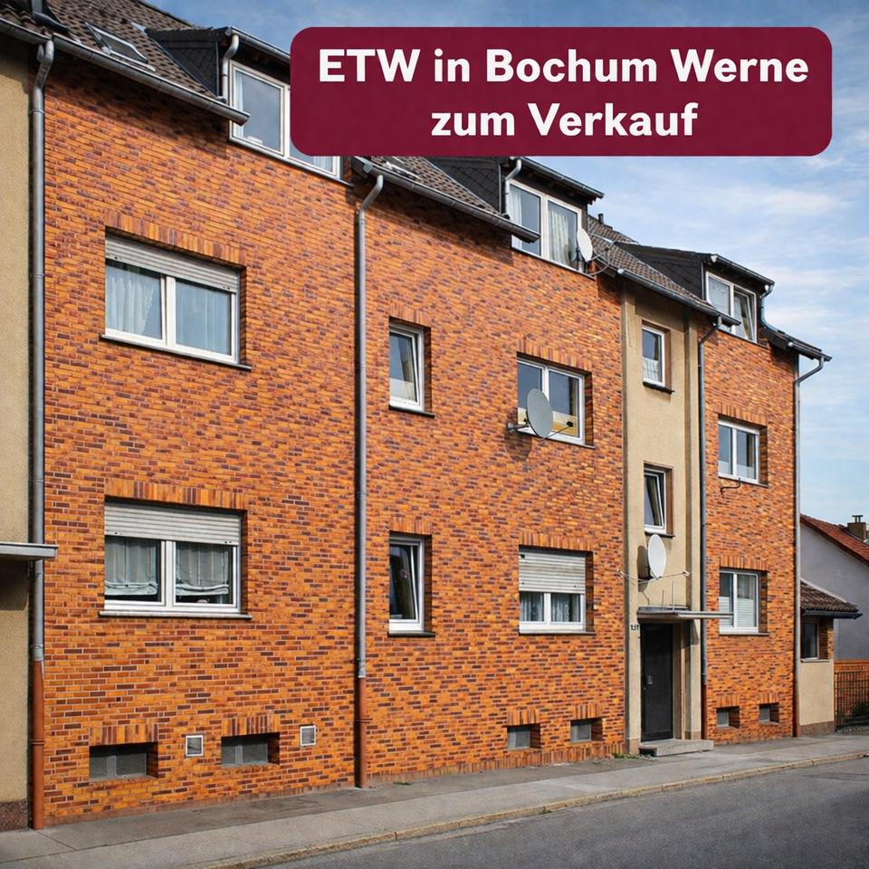 Thumbnail-Vermietete Wohnung in Bochum Werne zu verkaufen