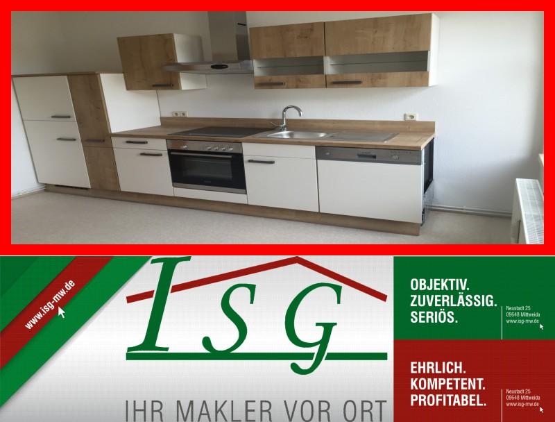 Thumbnail-AB 01.02.2026 - Geräumige 2-Raum Wohnung im Seitenabbau inkl. EBK - SANIERT