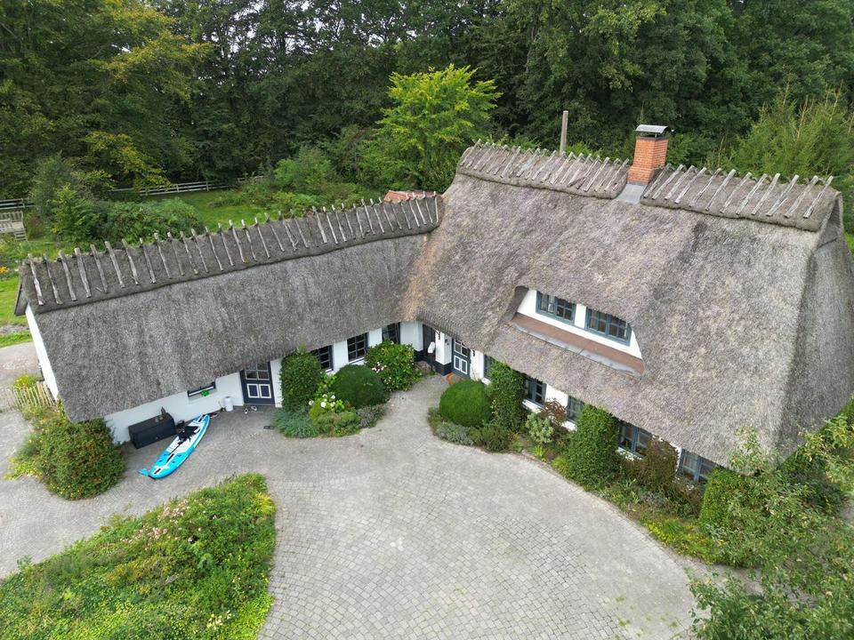 Thumbnail-Wohnung mit Terrasse und Kamin an der Treene