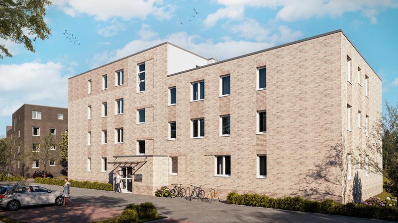 Thumbnail-Perfekte Single-Wohnung im Neubaugebiet Sonnenkamp!