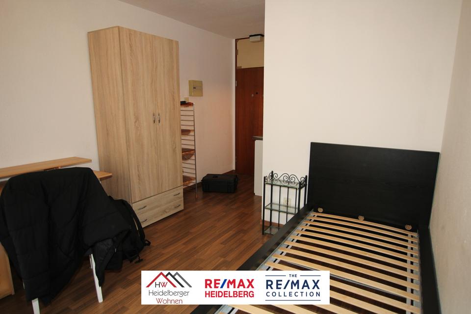 Thumbnail-1 Zimmer voll möbliertes Appartement, 19 qm im EG mit Balkon, in Toplage in Kaiserslautern zu vermieten.