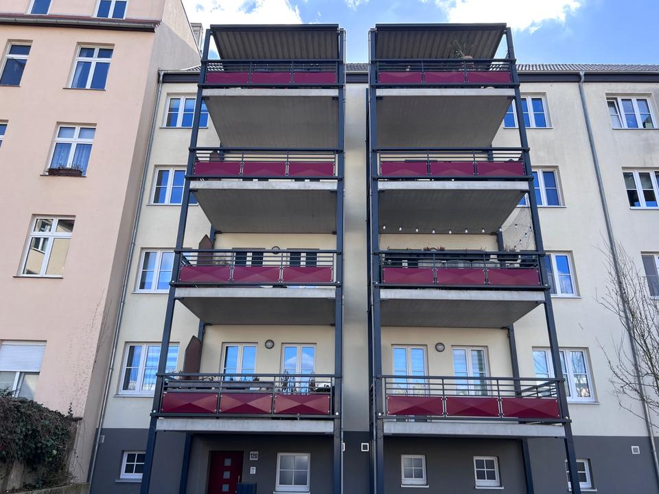 Thumbnail-Barrierefreie 2-Raumwohnung in Magdeburg-Buckau mit Balkon