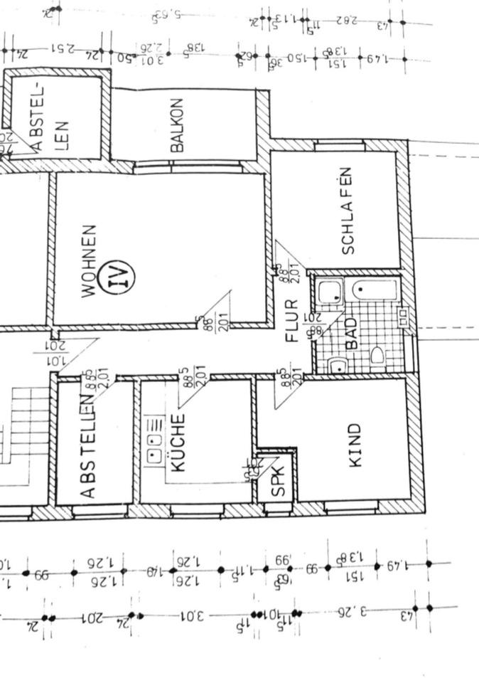 Thumbnail-kernasanierte 4 Zimmer Wohnung mit Balkon + Garage