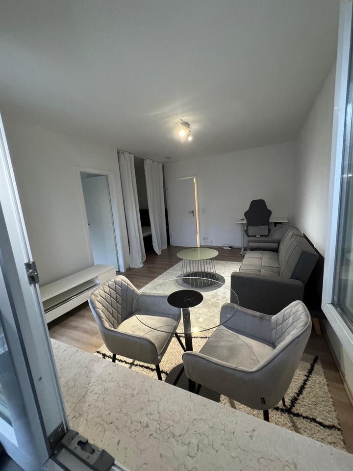 Thumbnail-Möbliertes 1-Zimmer-Apartment mit Balkon in Wiesbaden-Nordenstadt