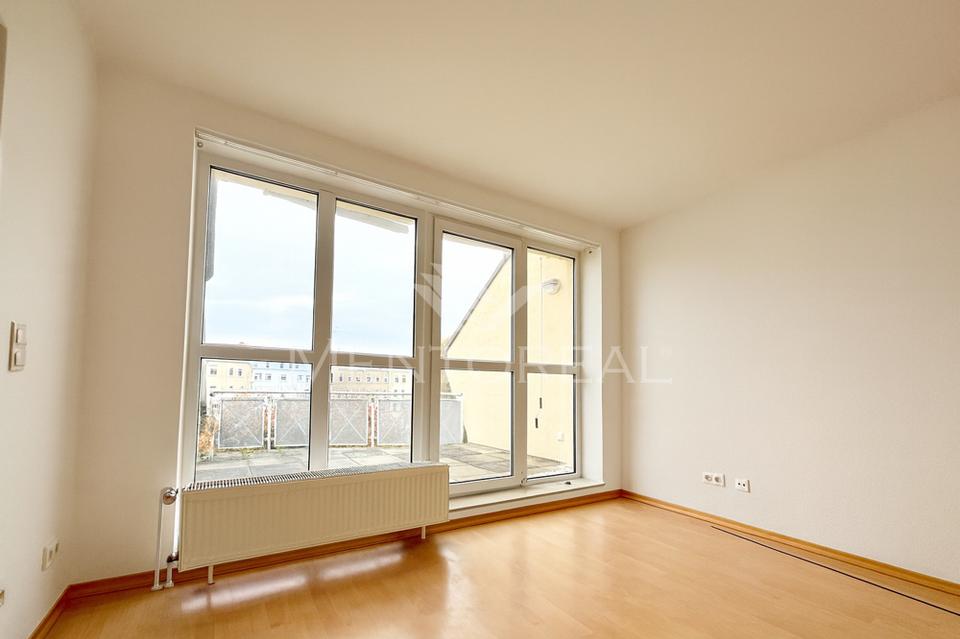 Thumbnail-Gemütliche Dachgeschosswohnung mit großer Sonnenterrasse