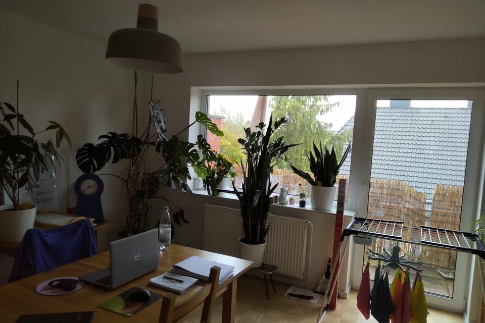 Thumbnail-helle 3 Zimmer Wohnung m. Balkon + Garage