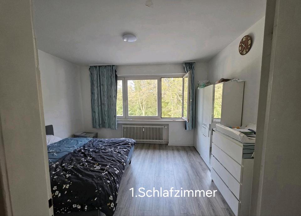 Thumbnail-3‑Zimmer‑Wohnung zur Miete in Düsseldorf‑Holthausen