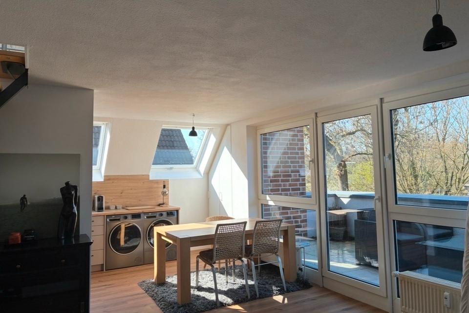 Thumbnail-Möblierte Masionette-Wohnung mit Balkon & All inclusive