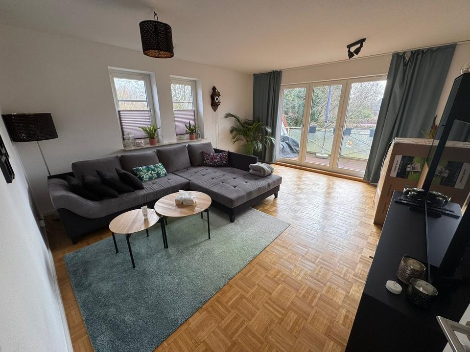 Thumbnail-lichtdurchflutete Maisonettewohnung mit Loggia und neuer EBK in Loga
